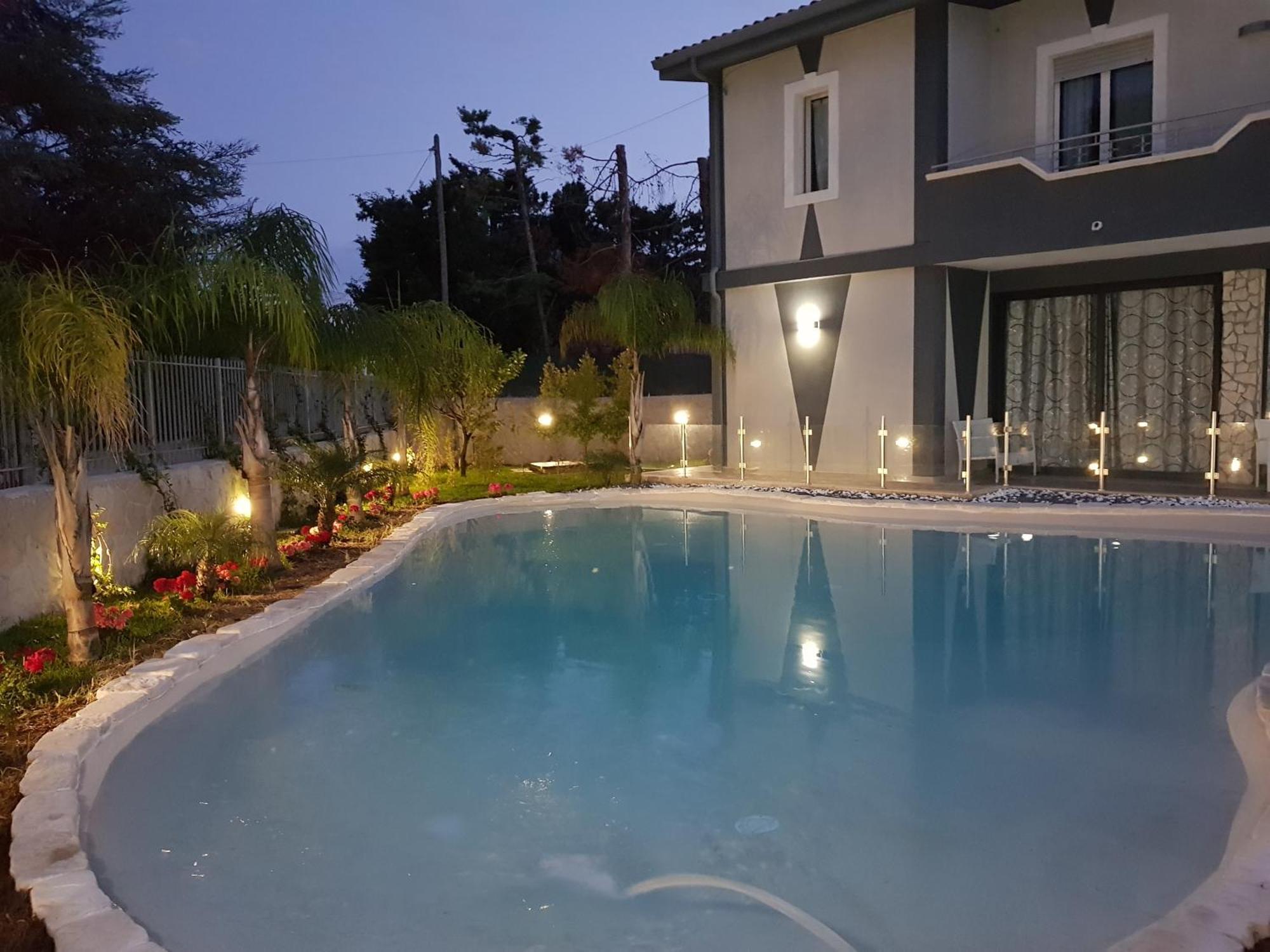Villa Joel Fontane Bianche Bagian luar foto