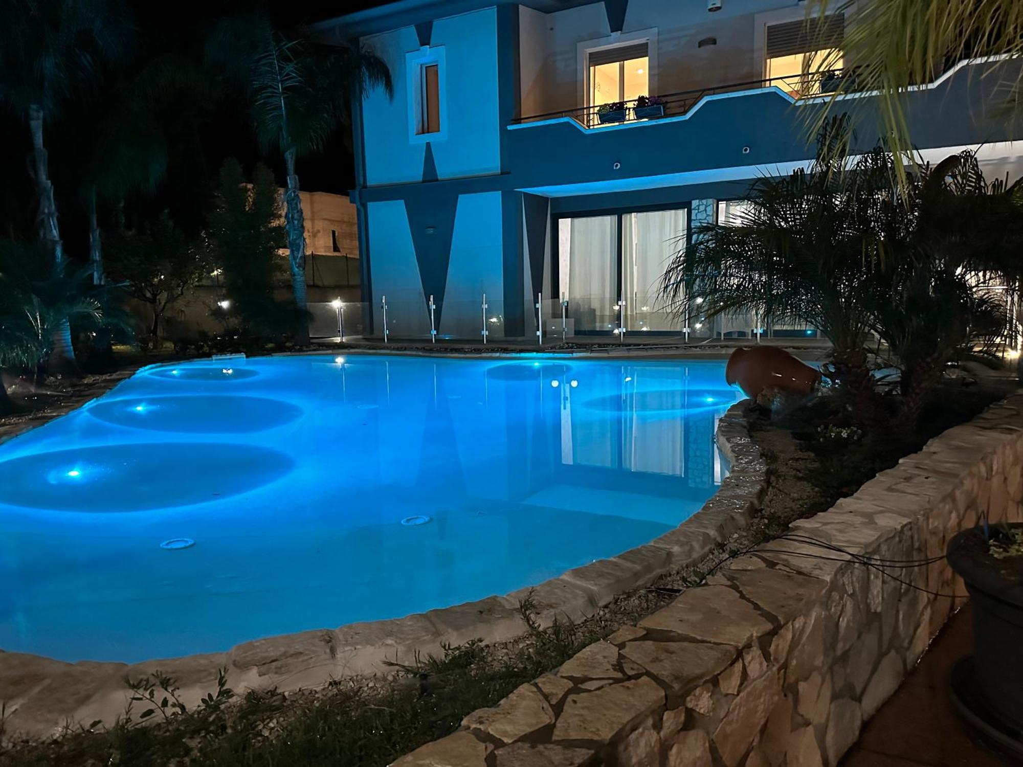 Villa Joel Fontane Bianche Bagian luar foto