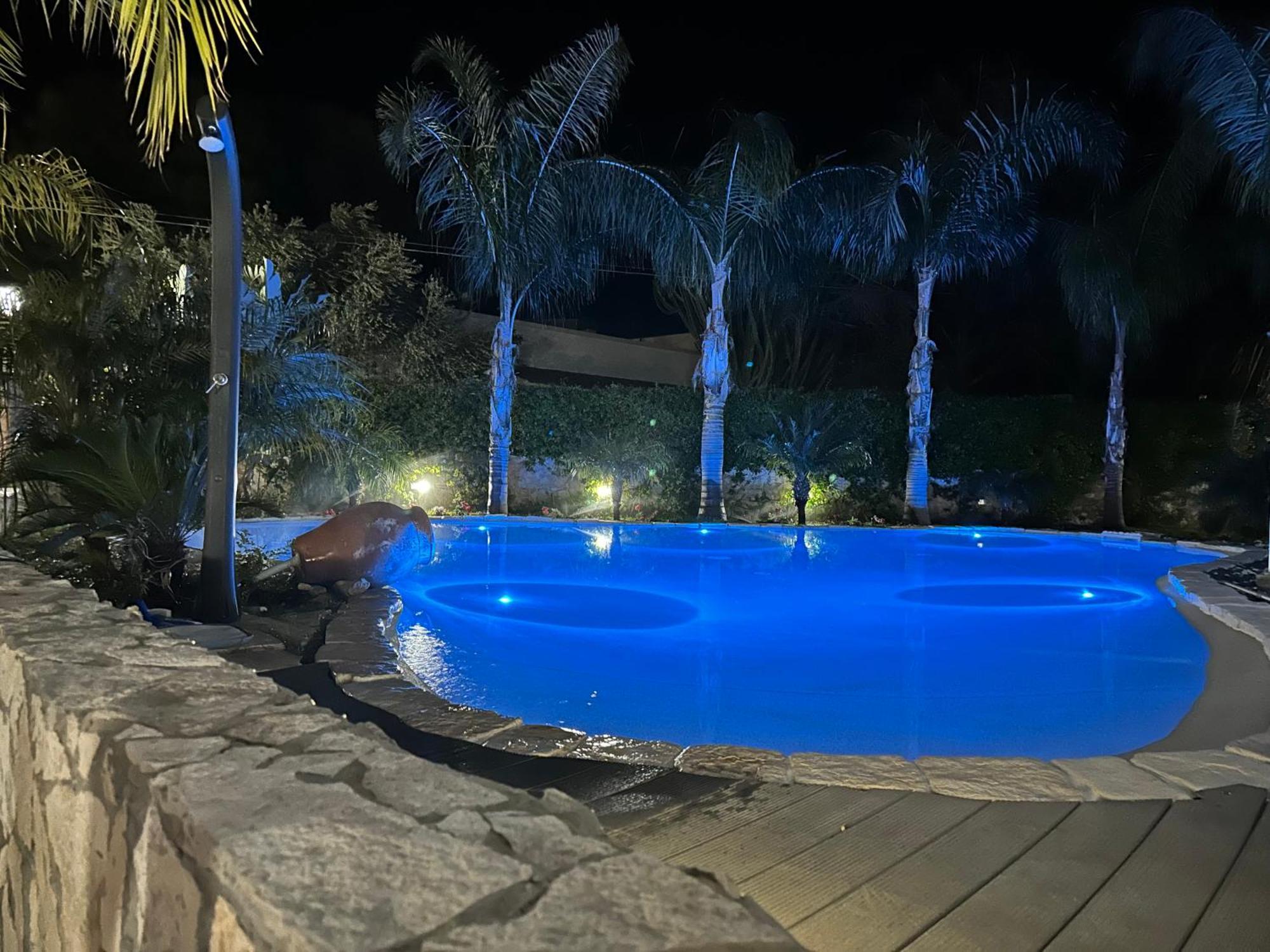 Villa Joel Fontane Bianche Bagian luar foto