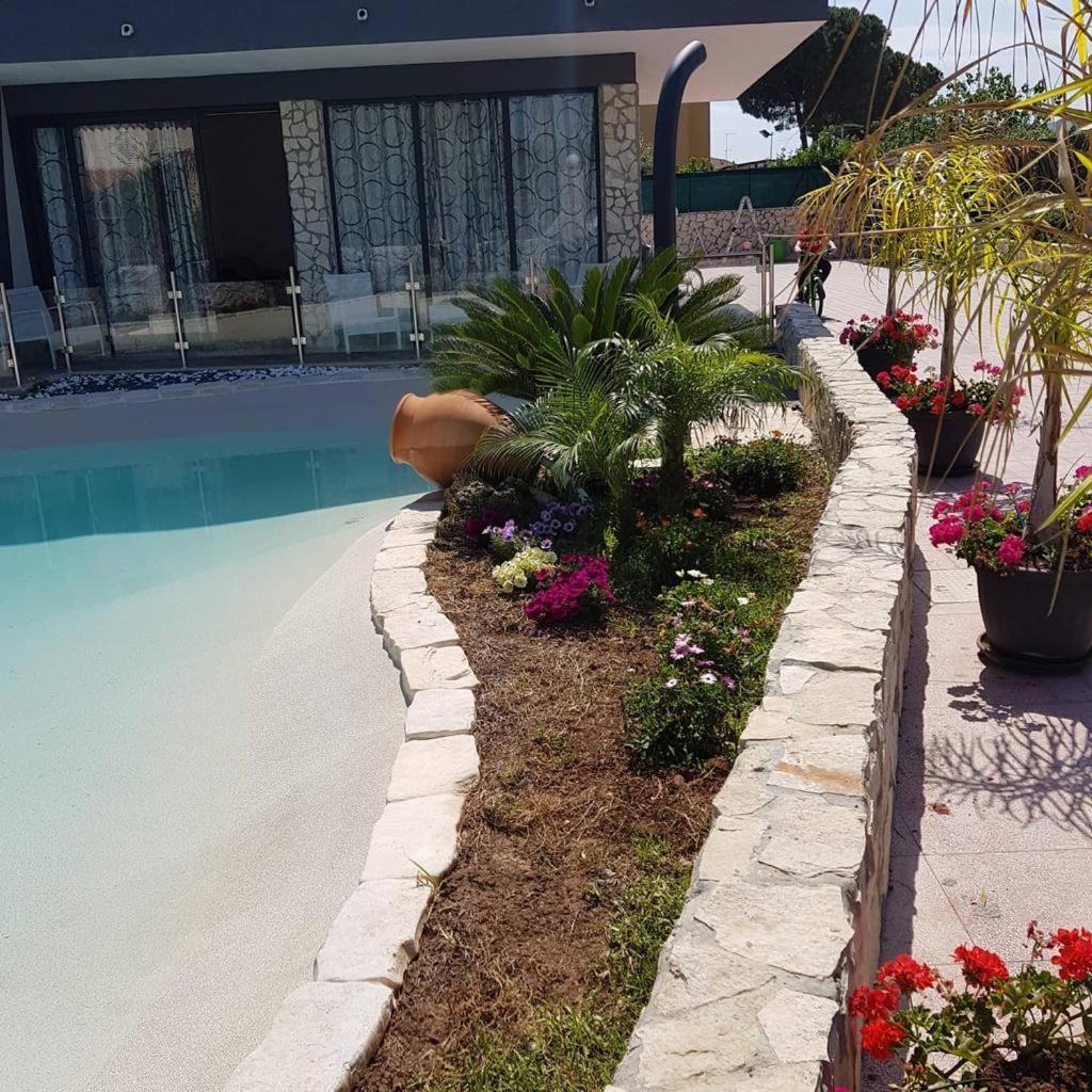 Villa Joel Fontane Bianche Bagian luar foto