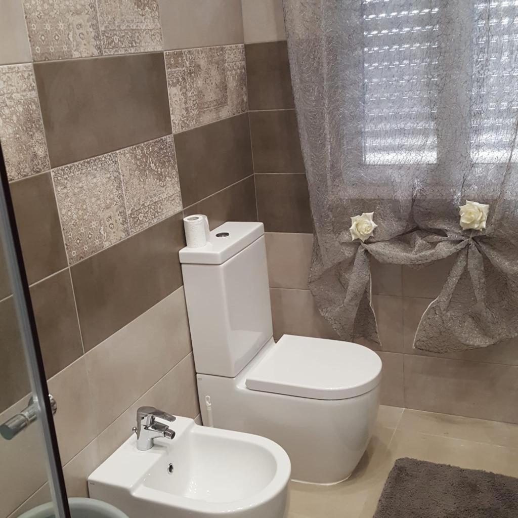 Villa Joel Fontane Bianche Bagian luar foto
