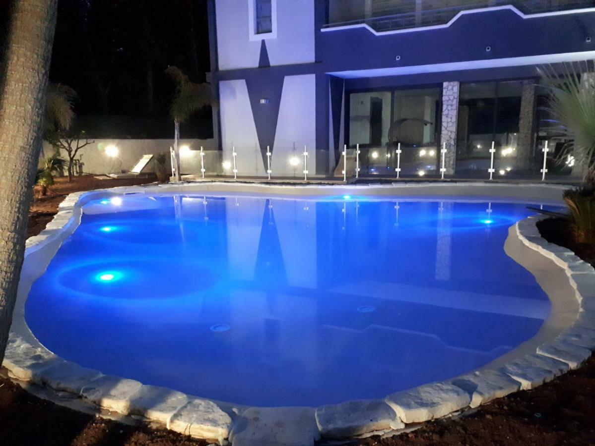Villa Joel Fontane Bianche Bagian luar foto